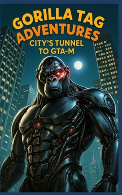 Gorilla Tag Adventures City's Tunnel to GTA-M, S. McMonke - Paperback - 9798313123011