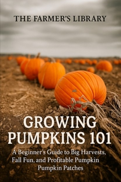 Growing Pumpkins 101: A Beginner's Guide to Successful Cultivation, Farmer's Library - Paperback - 9798313500683