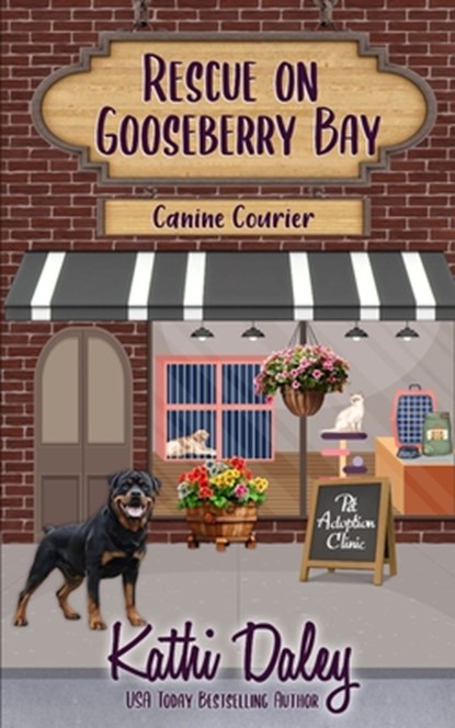 Rescue on Gooseberry Bay: Canine Courier, Kathi Daley - Paperback - 9798314492994