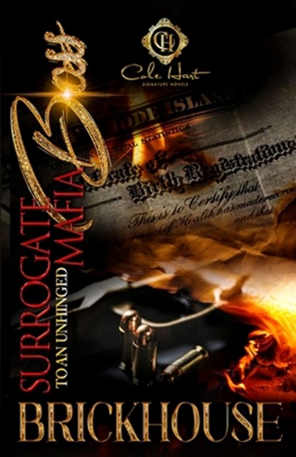 Surrogate To An Unhinged Mafia Boss, Brickhouse - Paperback - 9798314747735