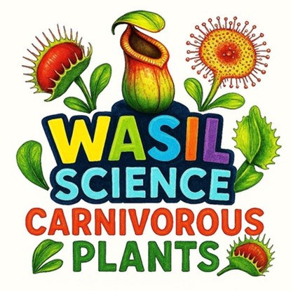 Wasil Science: Creation Creature Features Carnivorous Plants!, Joseph Paul-Staples Wasil M. Ed - Paperback - 9798315431817