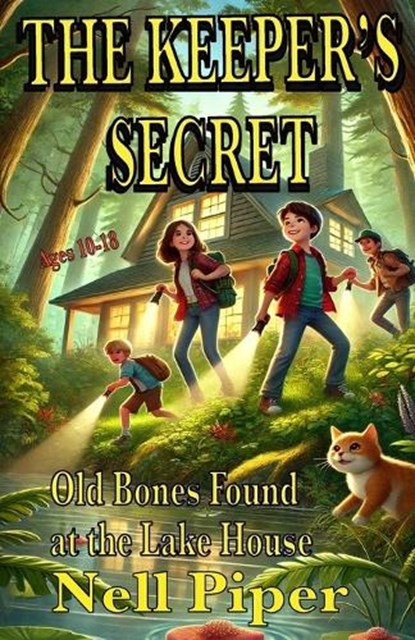 The Keeper's Secret, Nell Piper - Ebook - 9798316116324