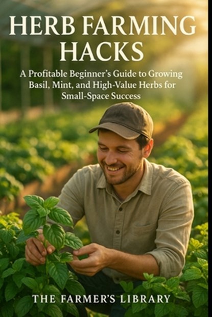 Herb Farming Hacks: Cash from Basil, Mint, and More, Farmer's Library - Paperback - 9798316229994