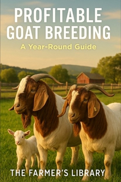 Profitable Goat Breeding: A Year-Round Guide, Farmer's Library - Paperback - 9798316397242