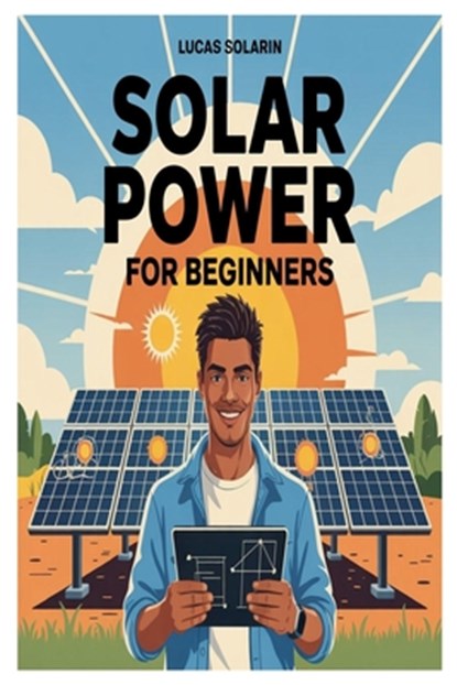 Solar Power for Beginners: A Complete Beginner's Guide to Understanding, Installing, and Maintaining Solar Energy Systems for Homes, Off-Grid Living,, Lucas Solarin - Paperback - 9798316554508