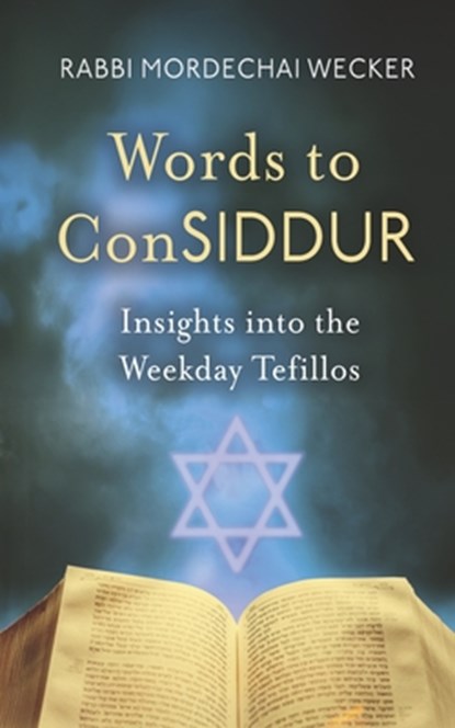 Words to Considdur: Insights Into the Weekday Tefillos, Rabbi Mordechai Wecker - Gebonden - 9798317808082