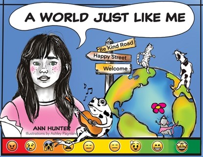 A World Just Like Me, Ann Hunter - Paperback - 9798318825040
