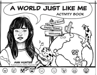 A World Just Like Me, Ann Hunter - Paperback - 9798318825057