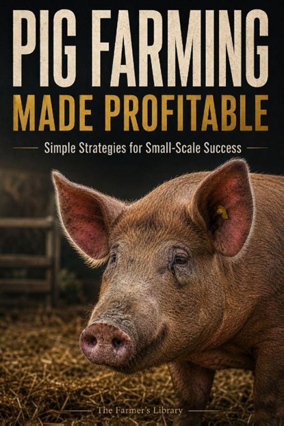 Pig Farming Made Profitable, Farmer's Library - Paperback - 9798319126573