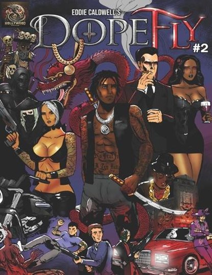 Dopefly #2, Eddie Caldwell - Paperback - 9798320431758