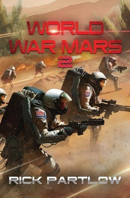 World War Mars 2, Rick Partlow - Paperback - 9798321639757
