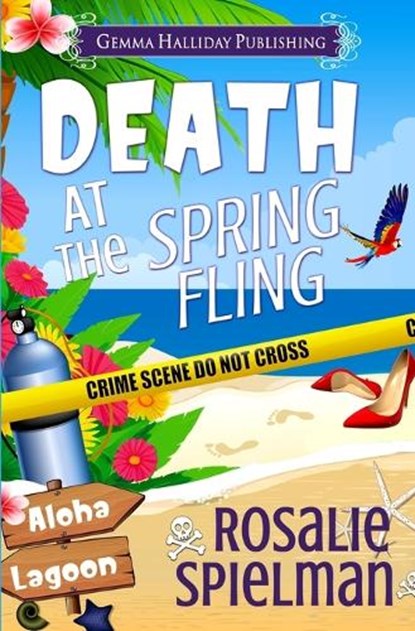Death at the Spring Fling, Rosalie Spielman - Paperback - 9798321919286
