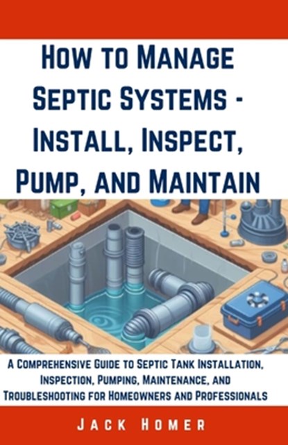 How to Manage Septic Systems - Install, Inspect, Pump, and Maintain: A Comprehensive Guide to Septic Tank Installation, Inspection, Pumping, Maintenan, Jack Homer - Paperback - 9798322138099