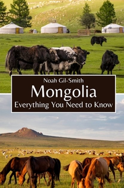 Mongolia: Everything You Need to Know, Noah Gil-Smith - Paperback - 9798322464143