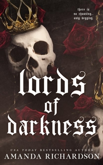 Lords of Darkness: Discreet Cover Paperback, Amanda Richardson - Paperback - 9798322678359