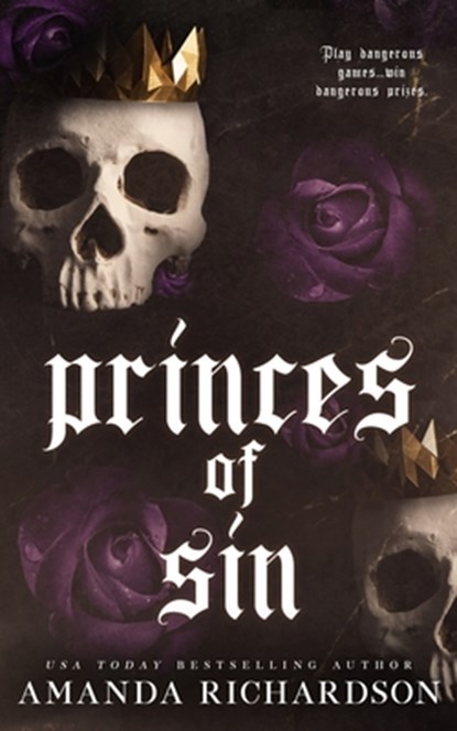 Princes of Sin: Discreet Cover Paperback, Amanda Richardson - Paperback - 9798322679677