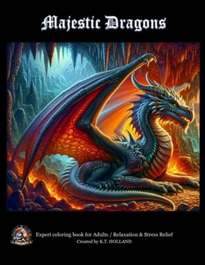 Majestic Dragons, K. T. Holland - Paperback - 9798323323029