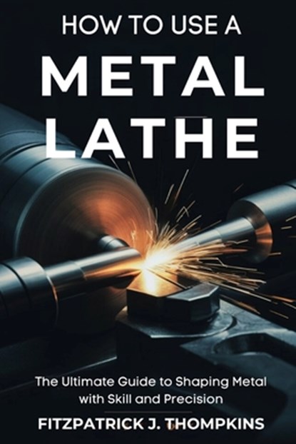 How to Use a Metal Lathe: The Ultimate Guide to Shaping Metal with Skill and Precision, Fitzpatrick J. Thompkins - Paperback - 9798323956234