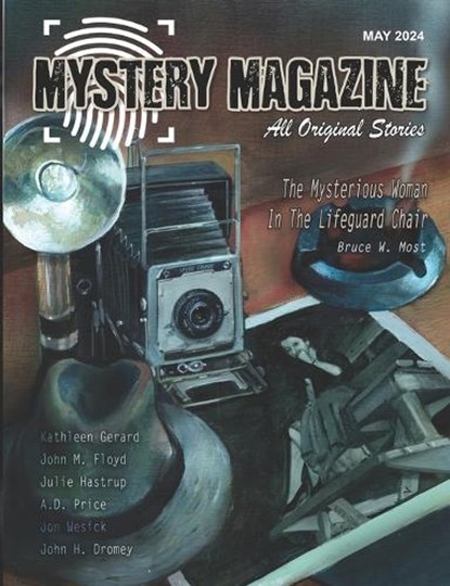 Mystery Magazine, Kathleen Gerard ; John M Floyd - Paperback - 9798324514778