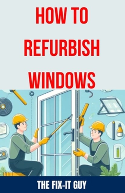 How to Refurbish Windows: A Step-by-Step Guide to Repairing Window Frames, Replacing Glass Panes, and Enhancing Weatherstripping for Improved En, The Fix-It Guy - Paperback - 9798325097140