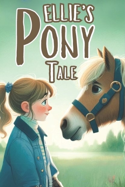 Ellie's Pony Tale: Book Story for Young Horse Lovers, Isabella Monroe - Paperback - 9798325345395