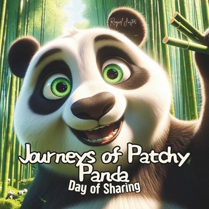 Journeys of Patchy Panda, Raquel Juster - Paperback - 9798325431531