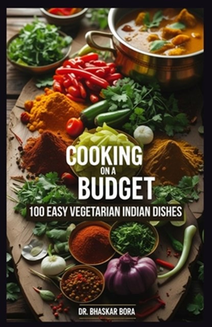 Cooking on a Budget: 100 Easy Vegetarian Indian Dishes: Tasty, Quick and Affordable Recipes, Bhaskar Bora - Paperback - 9798327210592