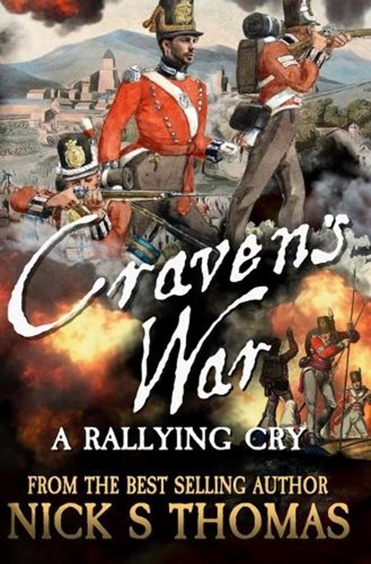 Craven's War, Nick S Thomas - Paperback - 9798327215436