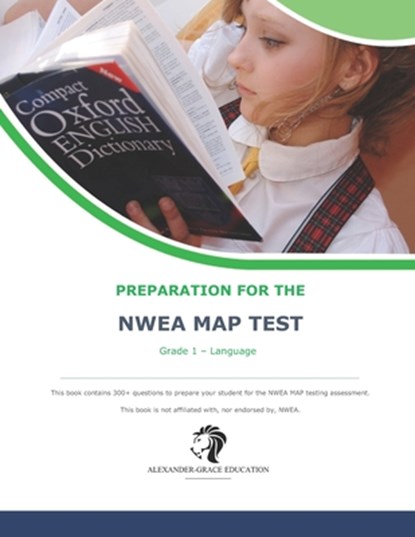 NWEA Map Test Preparation - Grade 1 Language, James W. Alexander - Paperback - 9798327231917