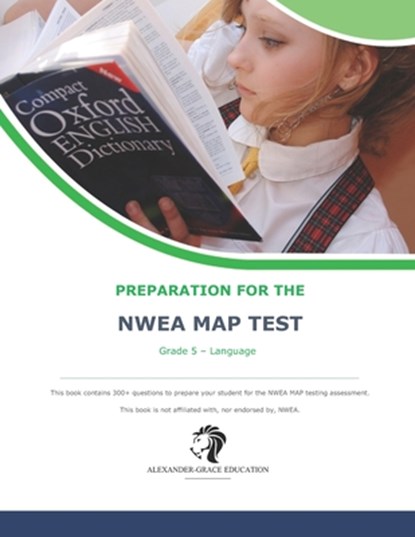 NWEA Map Test Preparation - Grade 5 Language, James W. Alexander - Paperback - 9798327277335