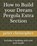 How to Build your Dream Pergola Extra Section: Includes a walkway and rose arch Guide, Peter Christopher - Paperback - 9798328155229
