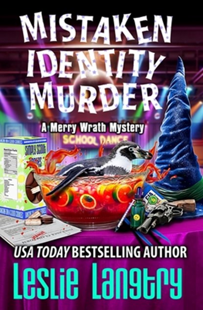 Mistaken Identity Murder, Leslie Langtry - Paperback - 9798328450065