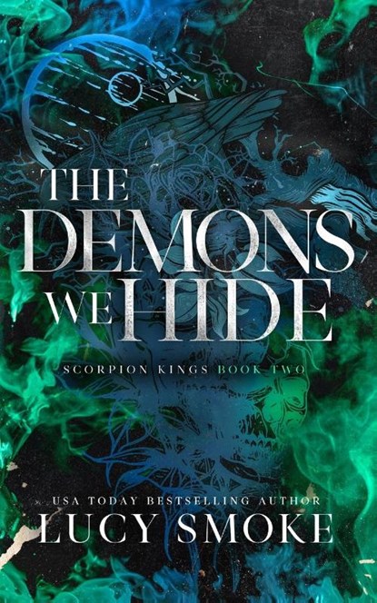The Demons We Hide [Discreet Edition], Lucy Smoke - Paperback - 9798330206292