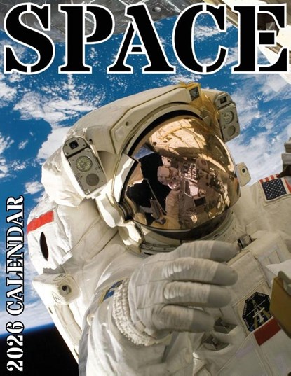 Space 2026 Calendar, B. Patrick - Paperback - 9798330207336