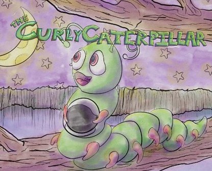 The Curly Caterpillar, Michael Andrew Lambert - Gebonden - 9798330207572