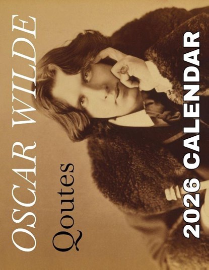 Oscar Wilde Quotes 2026 Calendar, B. Patrick - Paperback - 9798330229260