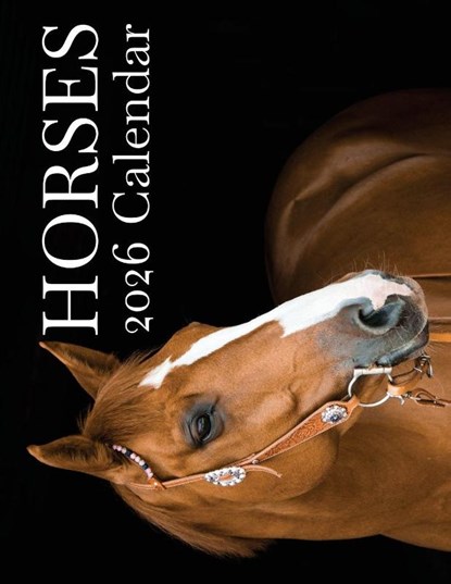 Horses 2026 Calendar, B. Patrick - Paperback - 9798330229444