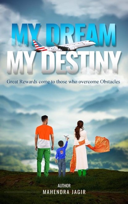 My Dream My Destiny, Mahendra Jagir - Gebonden - 9798330243396