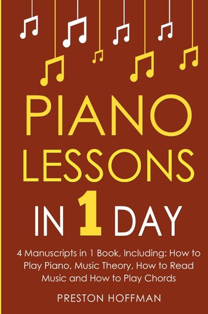 Piano Lessons, Preston Hoffman - Paperback - 9798330256785