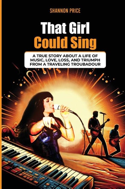 That Girl Could Sing, Shannon K Price - Paperback - 9798330271450