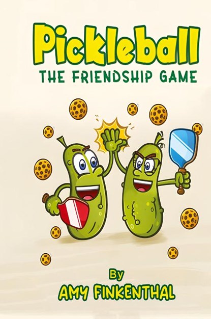 Pickleball, Amy Finkenthal - Gebonden - 9798330282616