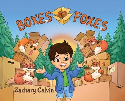 Boxes of Foxes, Zachary Calvin - Gebonden - 9798330293902