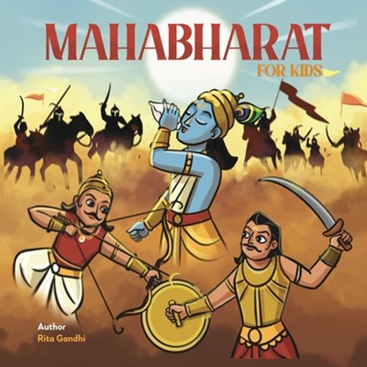 Gandhi, R: Mahabharat for Kids, Rita Gandhi - Paperback - 9798330296132
