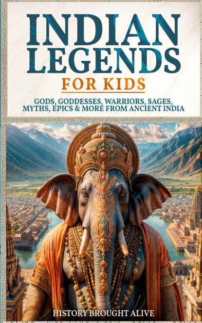 Indian Legends For Kids, History Brought Alive - Paperback - 9798330299492