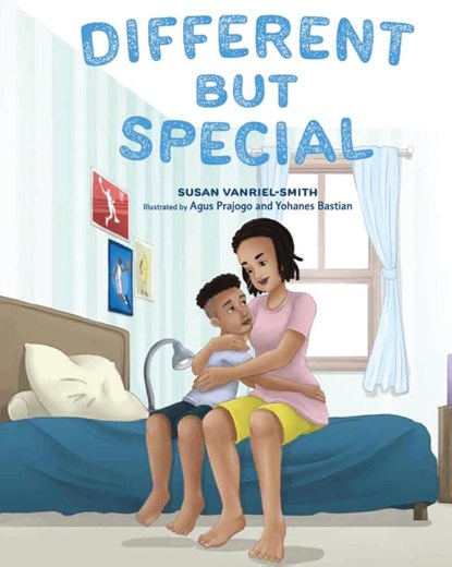 Different but Special, Susan Vanriel Smith - Gebonden - 9798330310418