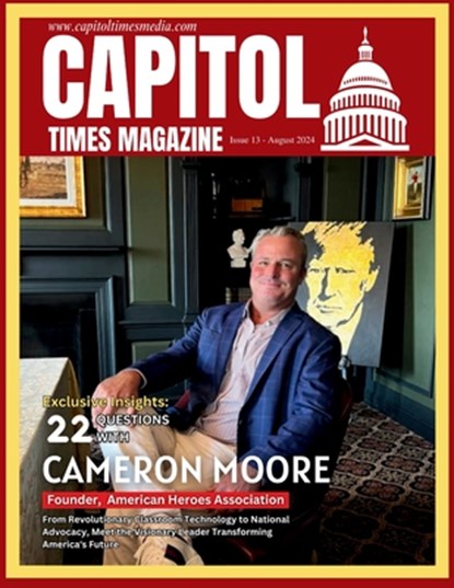 Capitol Times Magazine Issue 13, Capitol Times Magazine - Paperback - 9798330318216