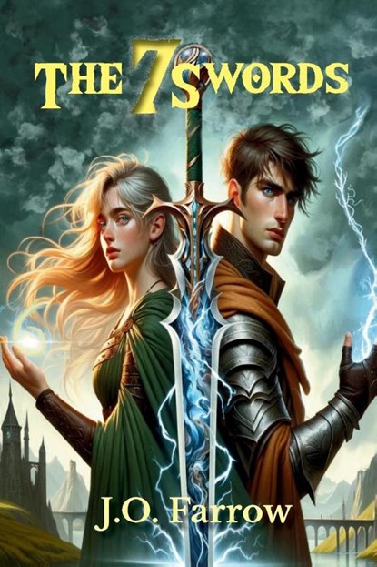 The 7 Swords, J. O. Farrow - Paperback - 9798330325832