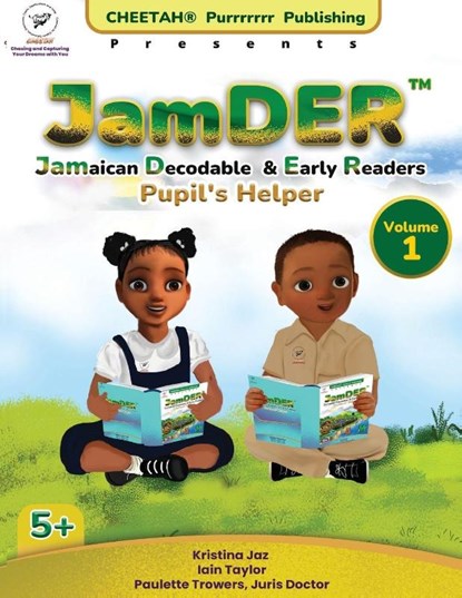 JamDER (Jamaican Decodable & Early Readers) Pupil's Helper Volume 1, Paulette Trowers-Lawrence ; Jaz ; Iain Taylor - Paperback - 9798330327195