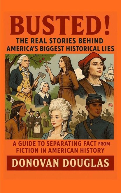 Busted! The Real Stories Behind America's Biggest Historical Lies, Donovan Douglas - Paperback - 9798330343195