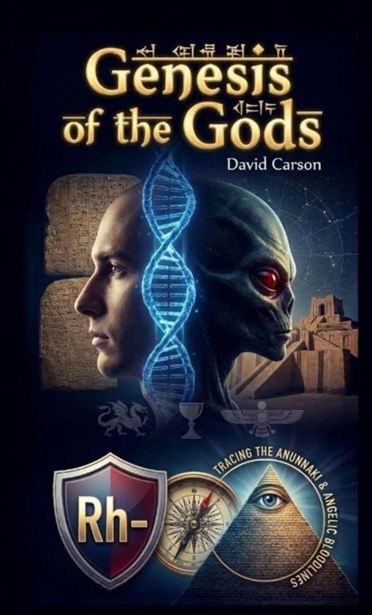 The Genesis of the Gods, David Carson - Paperback - 9798330372713